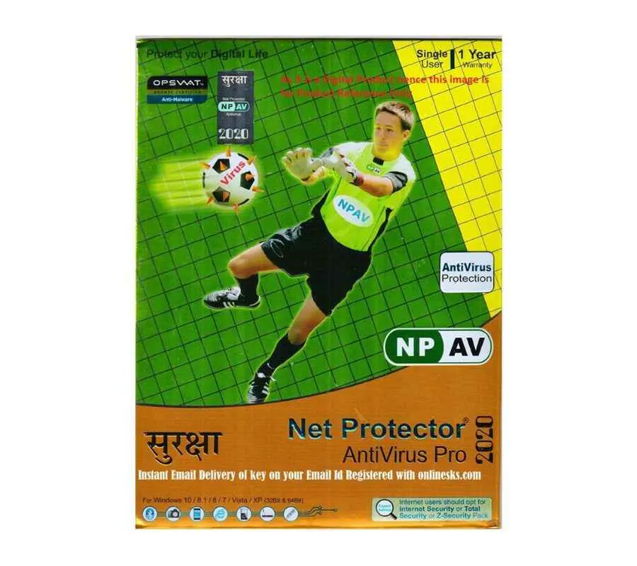 NPAV Pro Antivirus 1 PC 1 Year